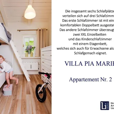 Pia Marie App 2 Heringsdorf (Usedom)